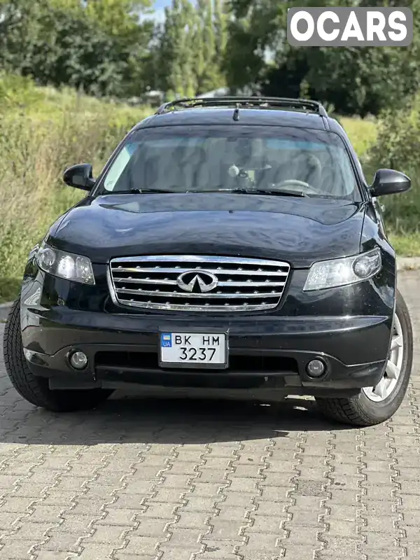 Позашляховик / Кросовер Infiniti FX 35 2006 3.5 л. Автомат обл. Волинська, Луцьк - Фото 1/21