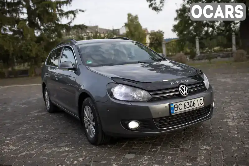 Універсал Volkswagen Golf 2010 1.6 л. Ручна / Механіка обл. Львівська, Золочів - Фото 1/21