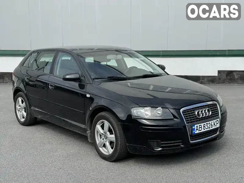 Хетчбек Audi A3 2005 1.6 л. Ручна / Механіка обл. Вінницька, Вінниця - Фото 1/21