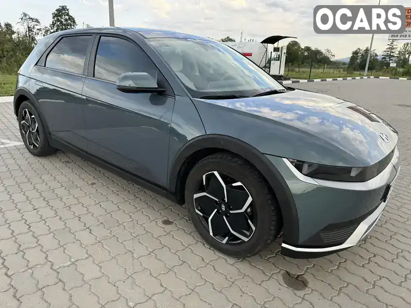 Позашляховик / Кросовер Hyundai Ioniq 5 2022 null_content л. обл. Івано-Франківська, Івано-Франківськ - Фото 1/21