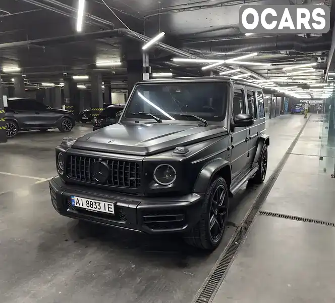 Позашляховик / Кросовер Mercedes-Benz G-Class 2023 3.98 л. Автомат обл. Київська, Київ - Фото 1/13