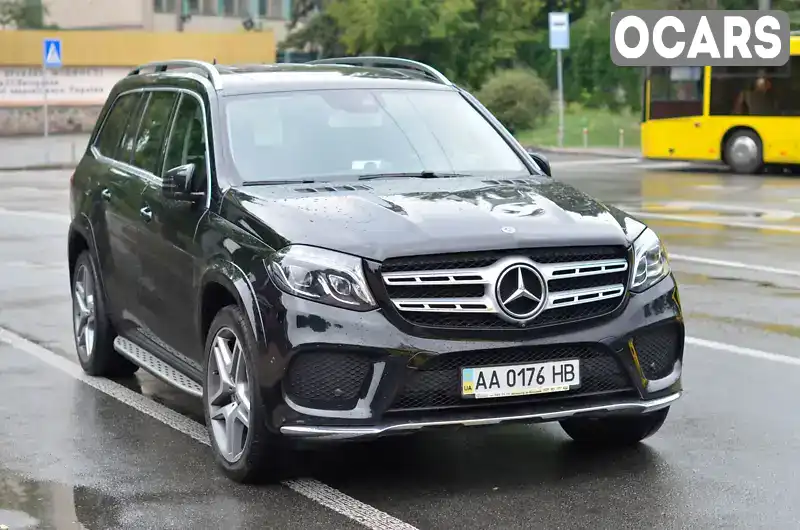 Позашляховик / Кросовер Mercedes-Benz GLS-Class 2017 2.99 л. Типтронік обл. Київська, Київ - Фото 1/14