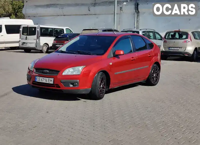 Хетчбек Ford Focus 2007 1.6 л. Автомат обл. Чернівецька, Чернівці - Фото 1/22