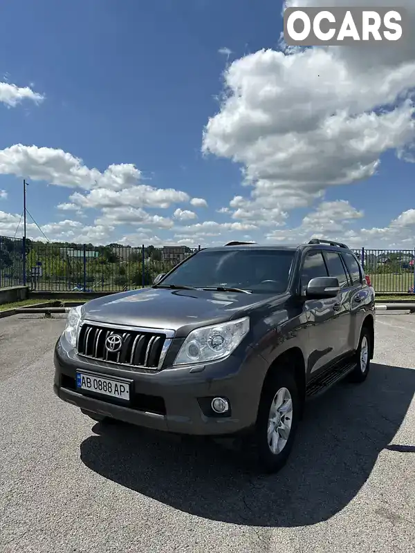 Позашляховик / Кросовер Toyota Land Cruiser Prado 2013 null_content л. Автомат обл. Вінницька, Немирів - Фото 1/10