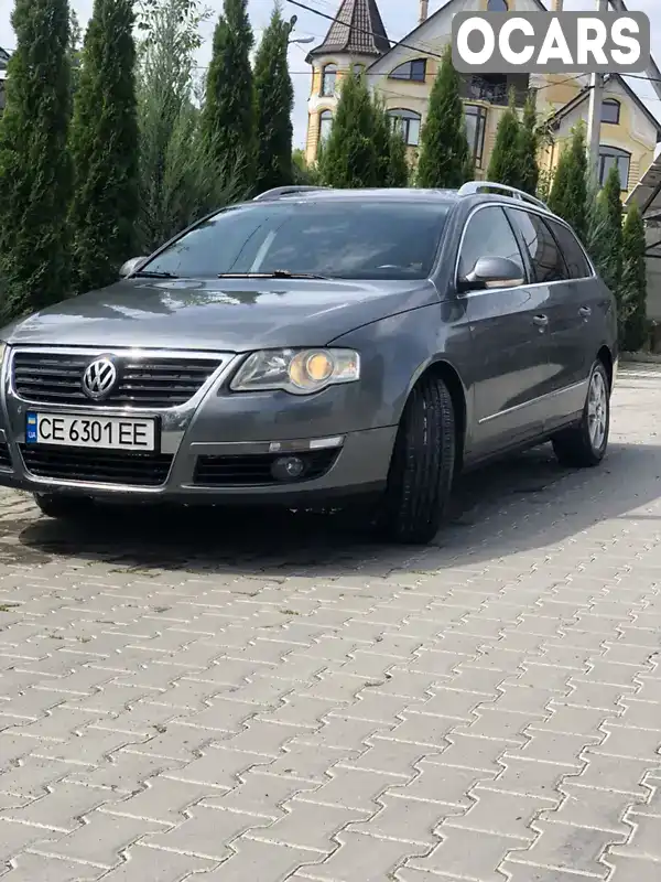 Универсал Volkswagen Passat 2006 1.9 л. Ручная / Механика обл. Черновицкая, Кицмань - Фото 1/21