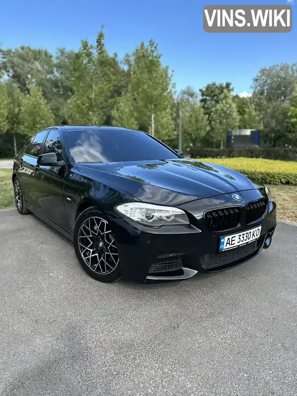 Седан BMW 5 Series 2012 2.98 л. Автомат обл. Дніпропетровська, Дніпро (Дніпропетровськ) - Фото 1/21