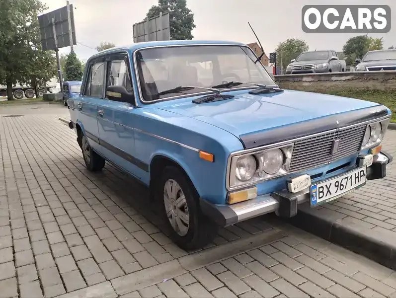 Седан ВАЗ / Lada 2106 1981 1.6 л. Ручна / Механіка обл. Хмельницька, Хмельницький - Фото 1/16