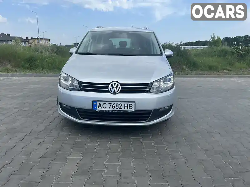 Мінівен Volkswagen Sharan 2015 1.97 л. Автомат обл. Волинська, Луцьк - Фото 1/19