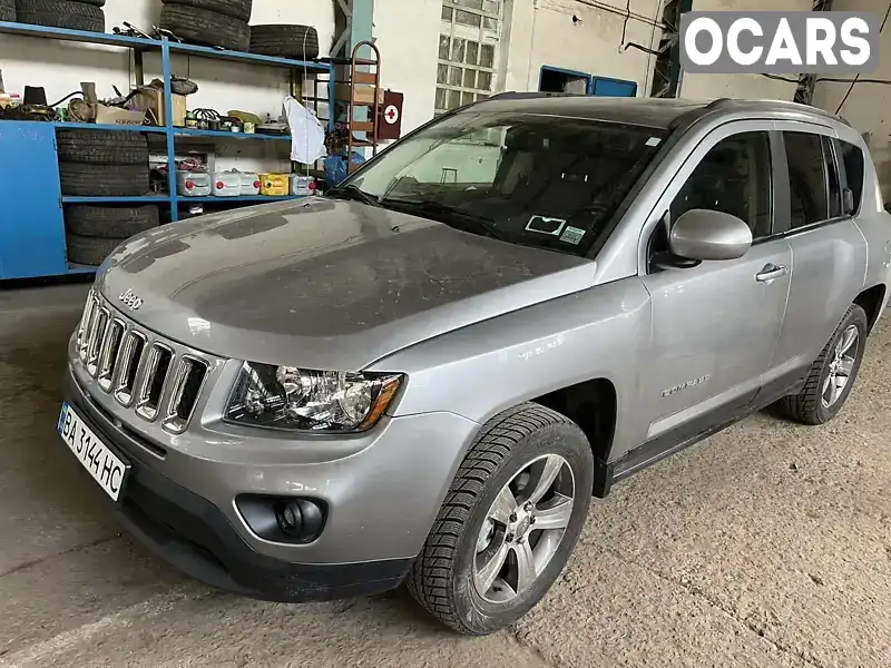 Позашляховик / Кросовер Jeep Compass 2016 2.36 л. Автомат обл. Кіровоградська, Гайворон - Фото 1/18