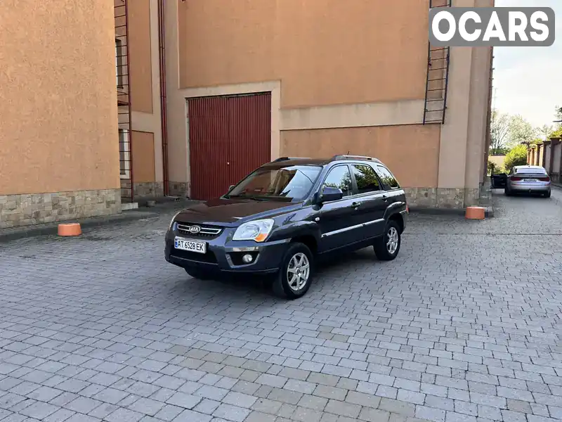 Позашляховик / Кросовер Kia Sportage 2009 2 л. Ручна / Механіка обл. Івано-Франківська, Коломия - Фото 1/21