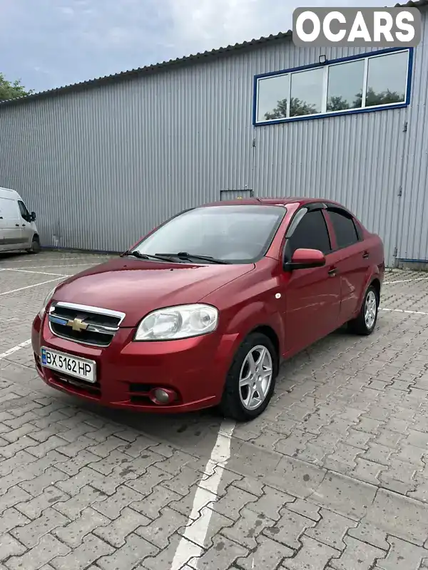 Седан Chevrolet Aveo 2006 1.5 л. Ручна / Механіка обл. Хмельницька, Кам'янець-Подільський - Фото 1/8