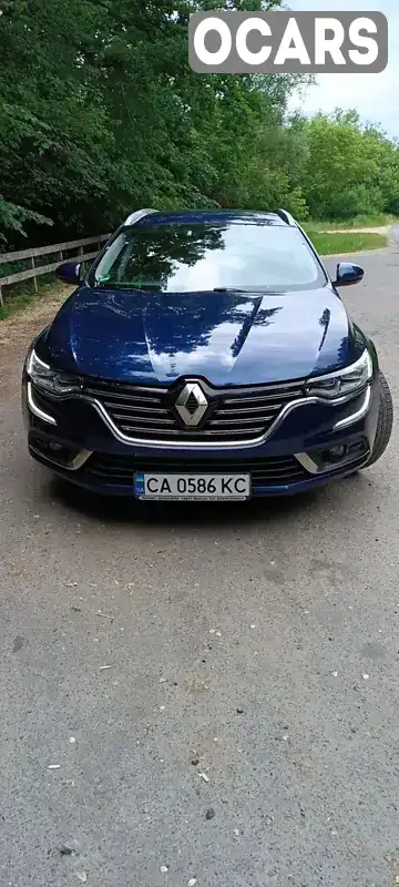 Універсал Renault Talisman 2016 1.6 л. Автомат обл. Черкаська, Звенигородка - Фото 1/20