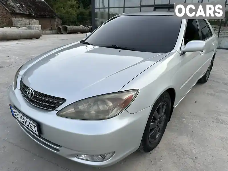 Седан Toyota Camry 2004 3 л. Автомат обл. Тернопільська, location.city.druzhba - Фото 1/21