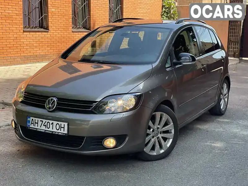 Хетчбек Volkswagen Golf Plus 2012 1.4 л. Ручна / Механіка обл. Дніпропетровська, Дніпро (Дніпропетровськ) - Фото 1/21