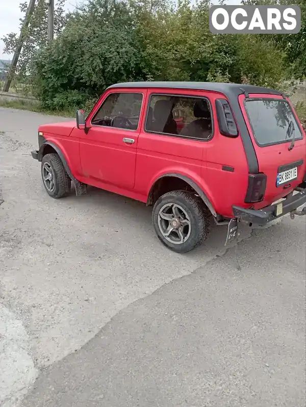 Позашляховик / Кросовер ВАЗ / Lada 2121 Нива 1985 1.7 л. обл. Рівненська, Рівне - Фото 1/6