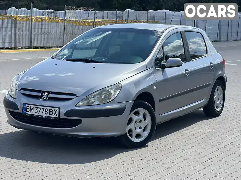 Хетчбек Peugeot 307 2005 1.36 л. Ручна / Механіка обл. Сумська, Суми - Фото 1/21