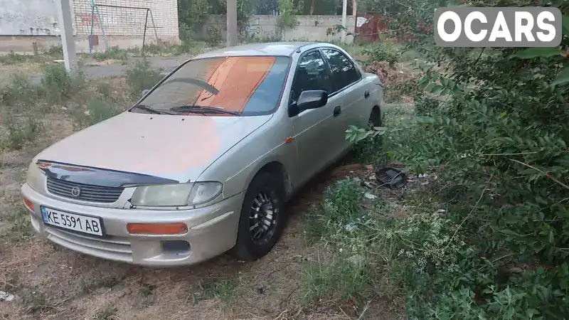 Седан Mazda 323 1995 1.5 л. Ручна / Механіка обл. Дніпропетровська, Дніпро (Дніпропетровськ) - Фото 1/7