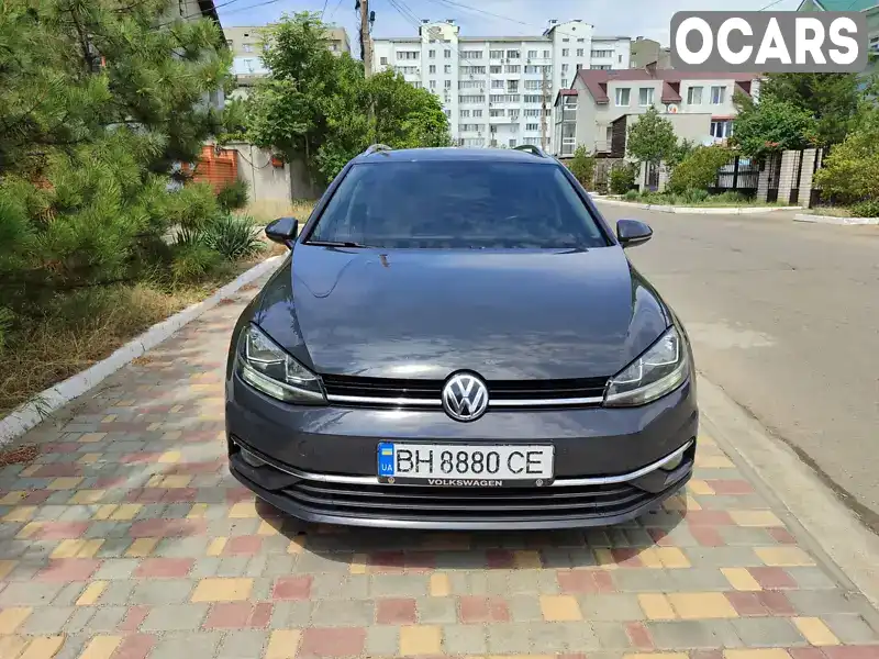 Універсал Volkswagen Golf 2017 1.6 л. Автомат обл. Одеська, Білгород-Дністровський - Фото 1/21