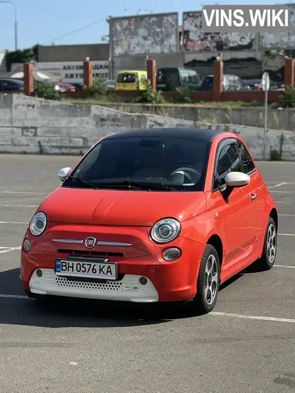 Хетчбек Fiat 500e 2015 null_content л. Автомат обл. Одеська, Одеса - Фото 1/14