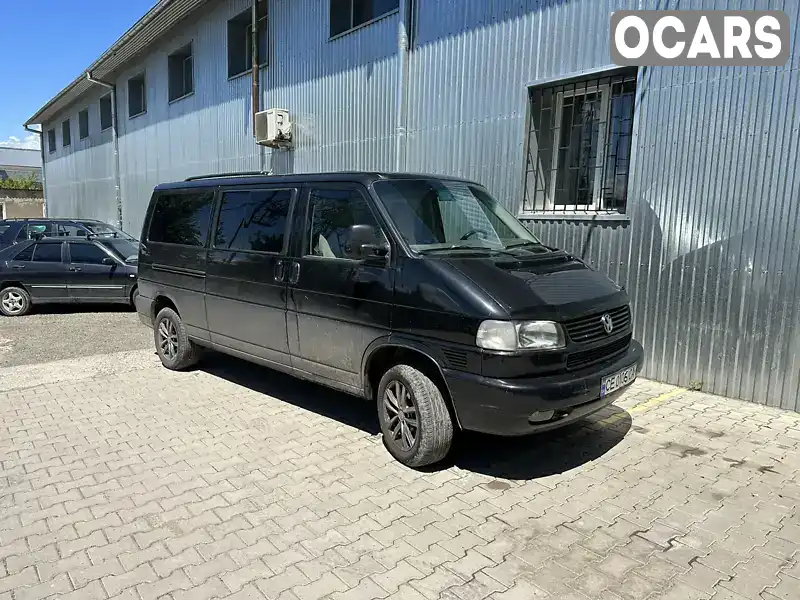 Мінівен Volkswagen Caravelle 2002 2.46 л. Ручна / Механіка обл. Чернівецька, Чернівці - Фото 1/11