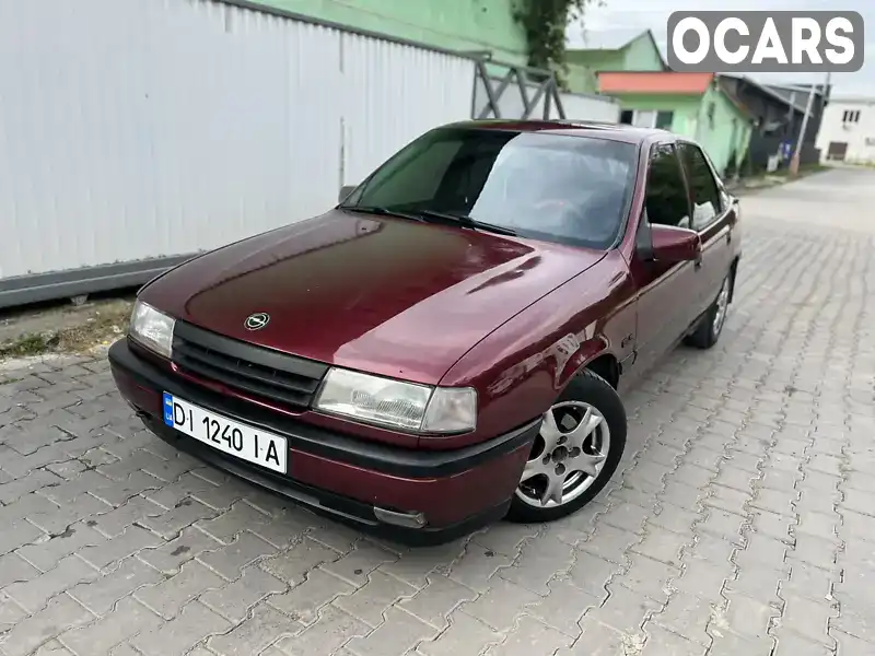 Ліфтбек Opel Vectra 1991 2.02 л. Ручна / Механіка обл. Чернівецька, Чернівці - Фото 1/19