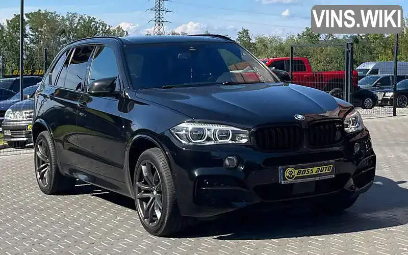 Внедорожник / Кроссовер BMW X5 2015 2.99 л. Автомат обл. Черновицкая, Черновцы - Фото 1/21