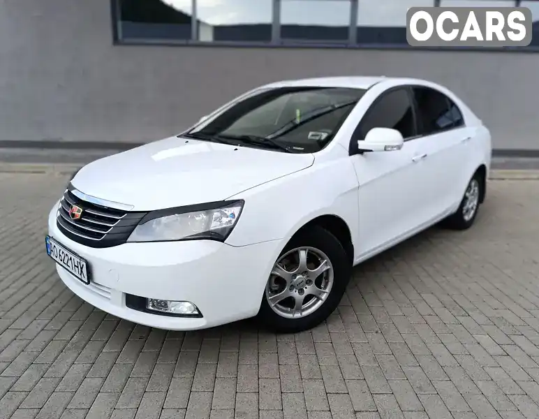 Седан Geely Emgrand 7 (EC7) 2014 1.5 л. Ручна / Механіка обл. Закарпатська, Мукачево - Фото 1/21