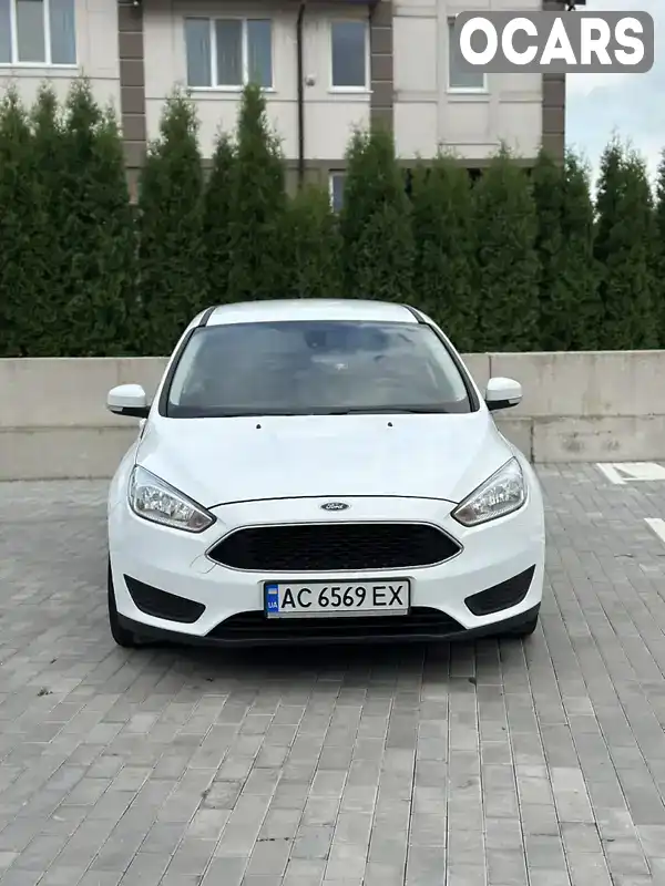 Універсал Ford Focus 2016 1.5 л. Ручна / Механіка обл. Волинська, Нововолинськ - Фото 1/20