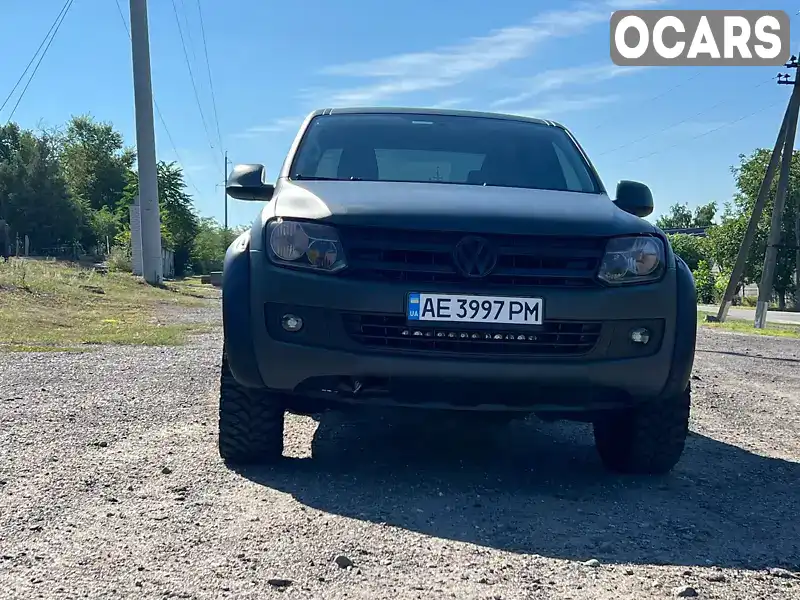 Пикап Volkswagen Amarok 2013 1.97 л. Автомат обл. Днепропетровская, Днепр (Днепропетровск) - Фото 1/12