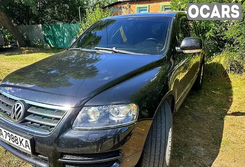 Позашляховик / Кросовер Volkswagen Touareg 2005 3 л. Автомат обл. Харківська, Чугуїв - Фото 1/9