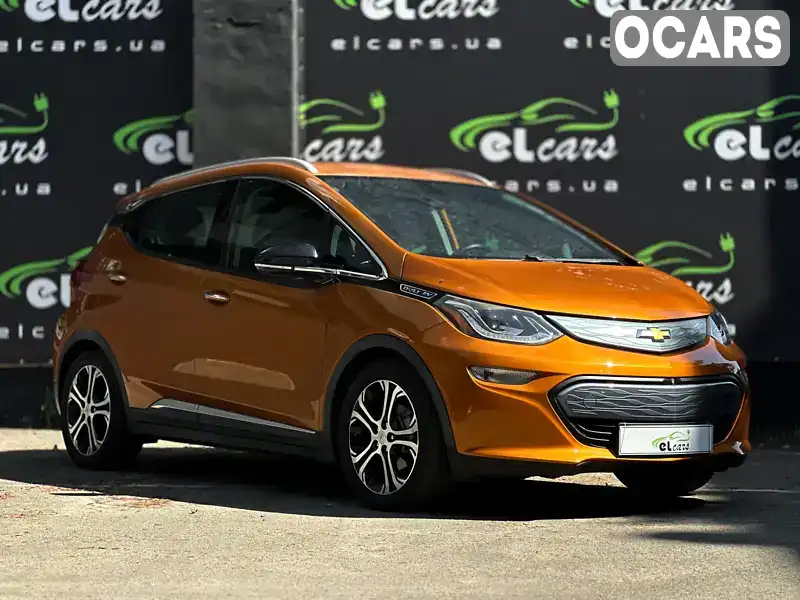 Хэтчбек Chevrolet Bolt EV 2016 null_content л. обл. Киевская, Киев - Фото 1/21