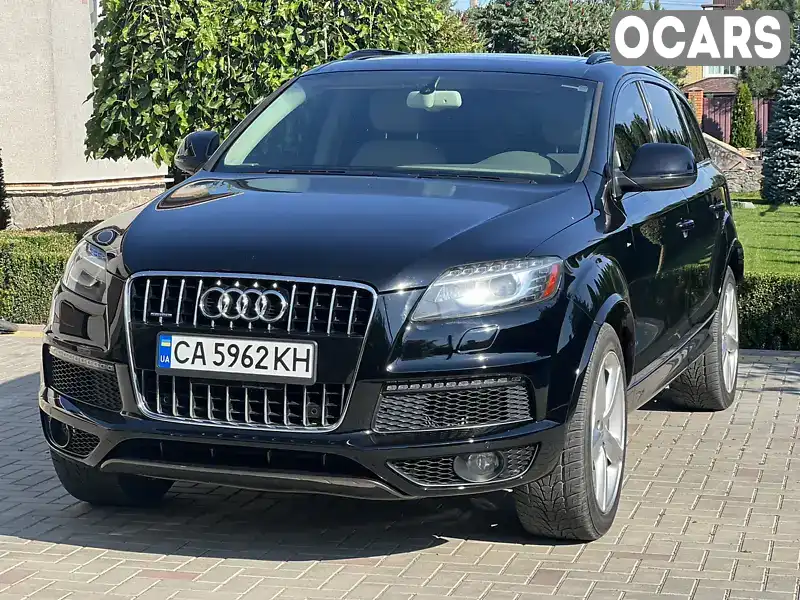 Позашляховик / Кросовер Audi Q7 2014 2.97 л. Автомат обл. Черкаська, Умань - Фото 1/21