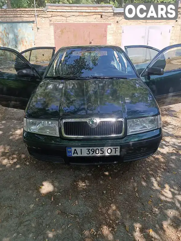 Ліфтбек Skoda Octavia 2002 1.6 л. Ручна / Механіка обл. Київська, Буча - Фото 1/8