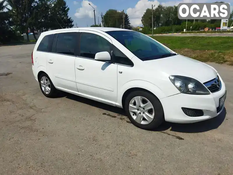 Мінівен Opel Zafira 2011 1.69 л. Ручна / Механіка обл. Рівненська, Дубно - Фото 1/21