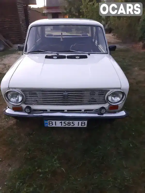 Седан ВАЗ / Lada 2101 1984 1.2 л. Ручна / Механіка обл. Полтавська, Полтава - Фото 1/13