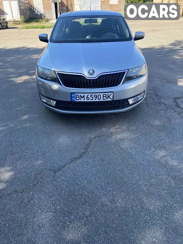 Хетчбек Skoda Rapid 2013 1.6 л. Ручна / Механіка обл. Сумська, Конотоп - Фото 1/14