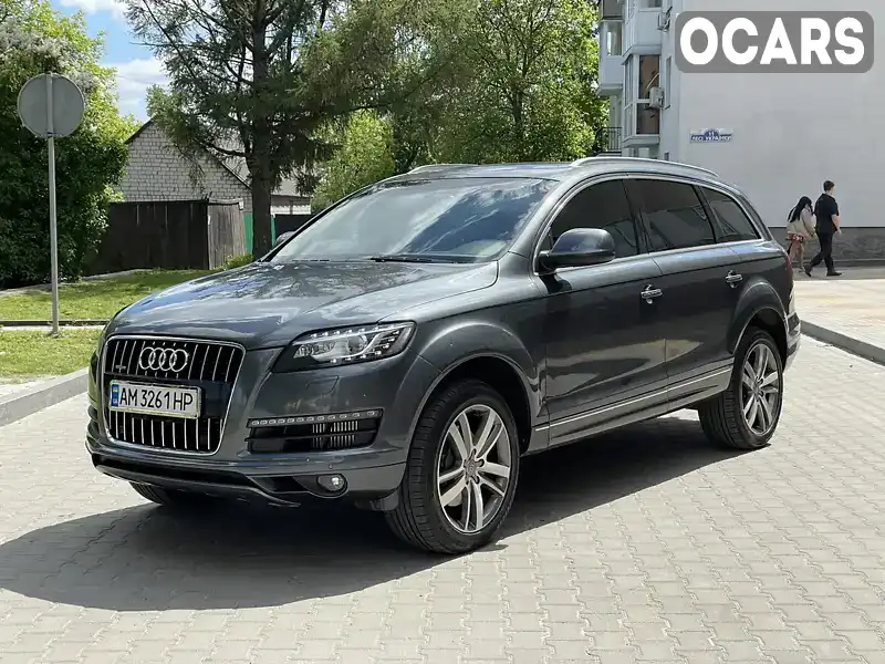 Позашляховик / Кросовер Audi Q7 2013 2.97 л. Типтронік обл. Київська, Київ - Фото 1/21