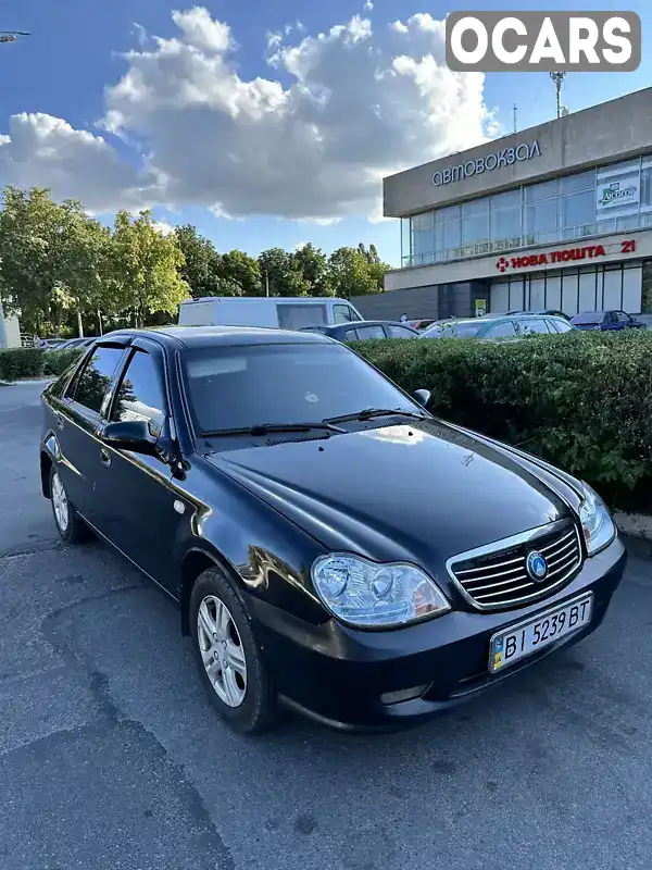 Седан Geely CK 2013 1.5 л. Ручная / Механика обл. Полтавская, Полтава - Фото 1/5