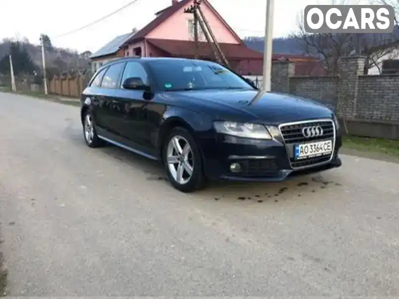 Універсал Audi A4 2008 2.7 л. обл. Закарпатська, Тячів - Фото 1/7