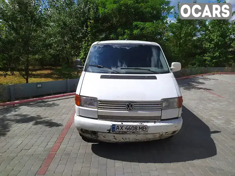 Мінівен Volkswagen Transporter 1992 null_content л. Ручна / Механіка обл. Харківська, Харків - Фото 1/10