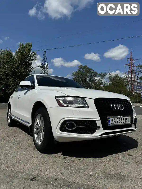 Позашляховик / Кросовер Audi Q5 2015 1.98 л. Автомат обл. Кіровоградська, Кропивницький (Кіровоград) - Фото 1/17