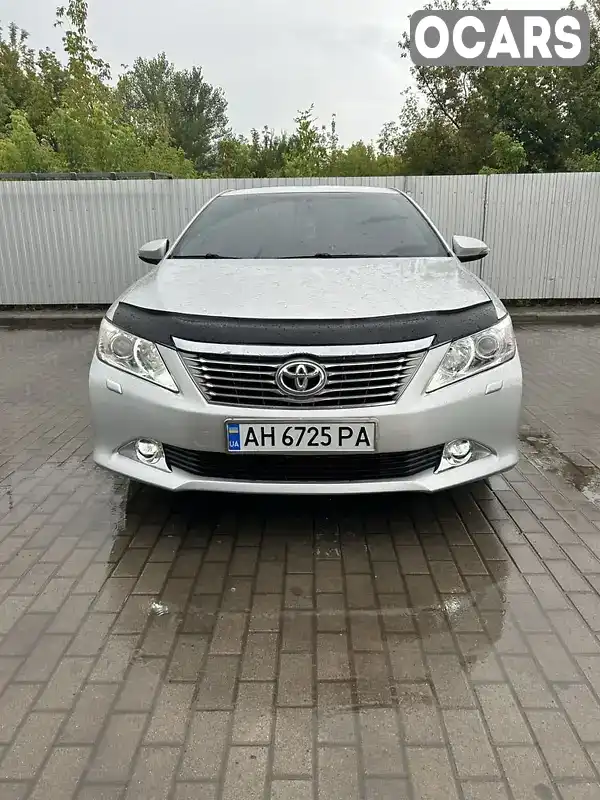 Седан Toyota Camry 2012 2.5 л. Автомат обл. Сумська, Охтирка - Фото 1/21