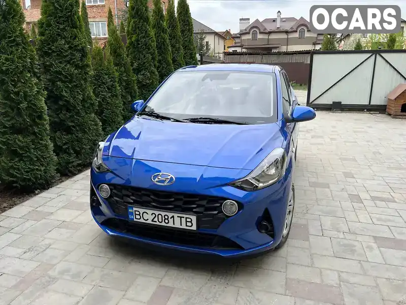 Хетчбек Hyundai i10 2020 1 л. Автомат обл. Львівська, Львів - Фото 1/21