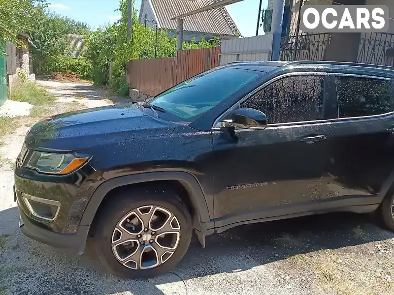 Позашляховик / Кросовер Jeep Compass 2018 2.4 л. Автомат обл. Запорізька, Запоріжжя - Фото 1/10