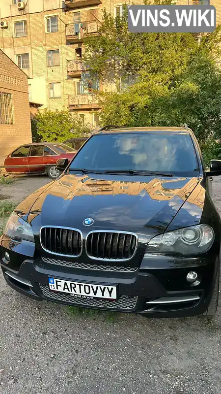 Позашляховик / Кросовер BMW X5 2009 3 л. Автомат обл. Миколаївська, Миколаїв - Фото 1/21