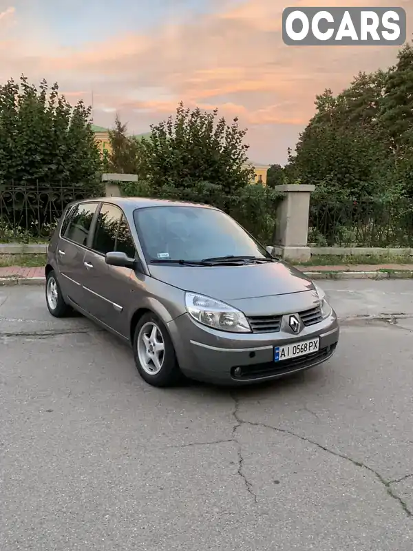 Минивэн Renault Scenic 1999 1.9 л. Ручная / Механика обл. Киевская, Киев - Фото 1/21