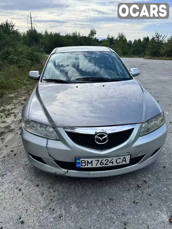 Седан Mazda 6 2003 1.8 л. Ручна / Механіка обл. Хмельницька, Полонне - Фото 1/9