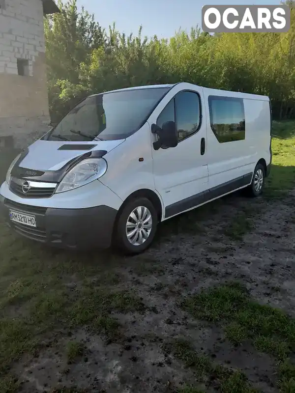 Минивэн Opel Vivaro 2007 2.5 л. Ручная / Механика обл. Житомирская, Бердичев - Фото 1/21