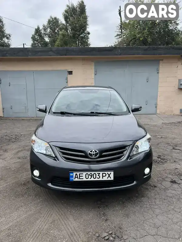 Седан Toyota Corolla 2010 1.33 л. Ручна / Механіка обл. Дніпропетровська, Кам'янське (Дніпродзержинськ) - Фото 1/21