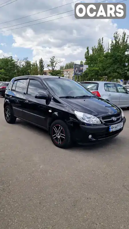 Хетчбек Hyundai Getz 2011 1.4 л. Ручна / Механіка обл. Миколаївська, Миколаїв - Фото 1/20